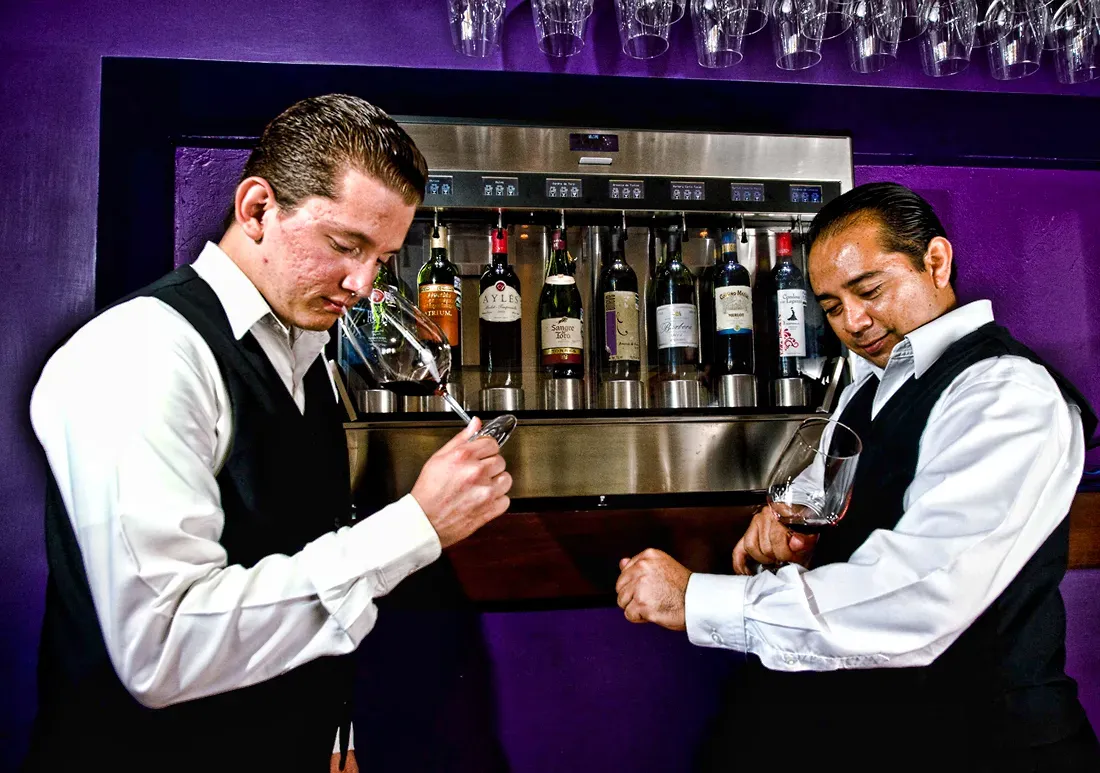 9. Sommelier (By Eduardo Pavon, CC BY-SA 2.0)