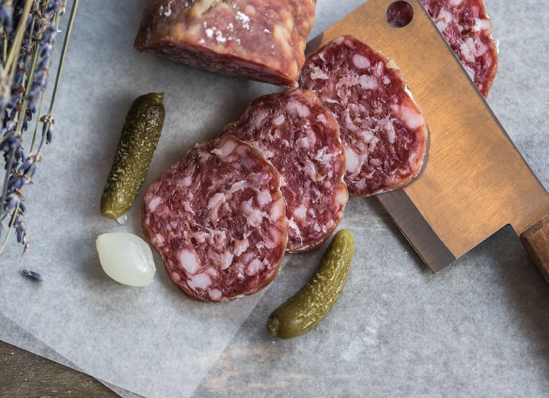 American Processed Meat with Nitrates (image credits: unsplash)