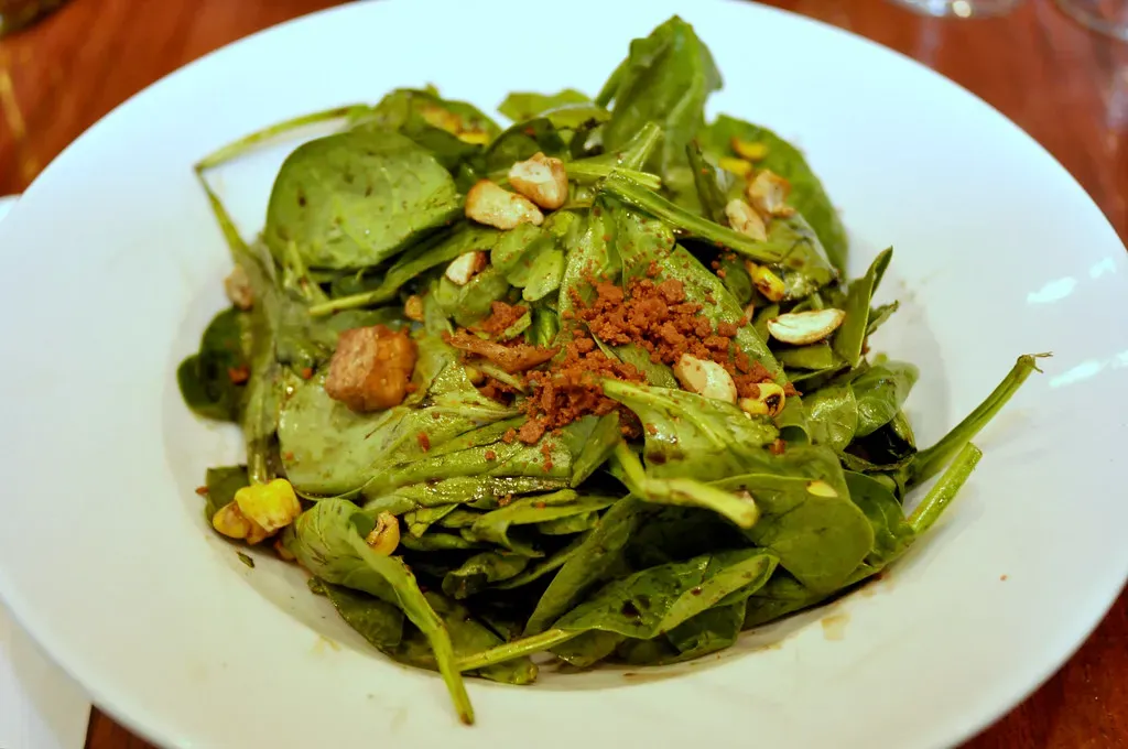 5. The House Salad - Where Old Ingredients Go to Retire (Image Credits: Flickr)