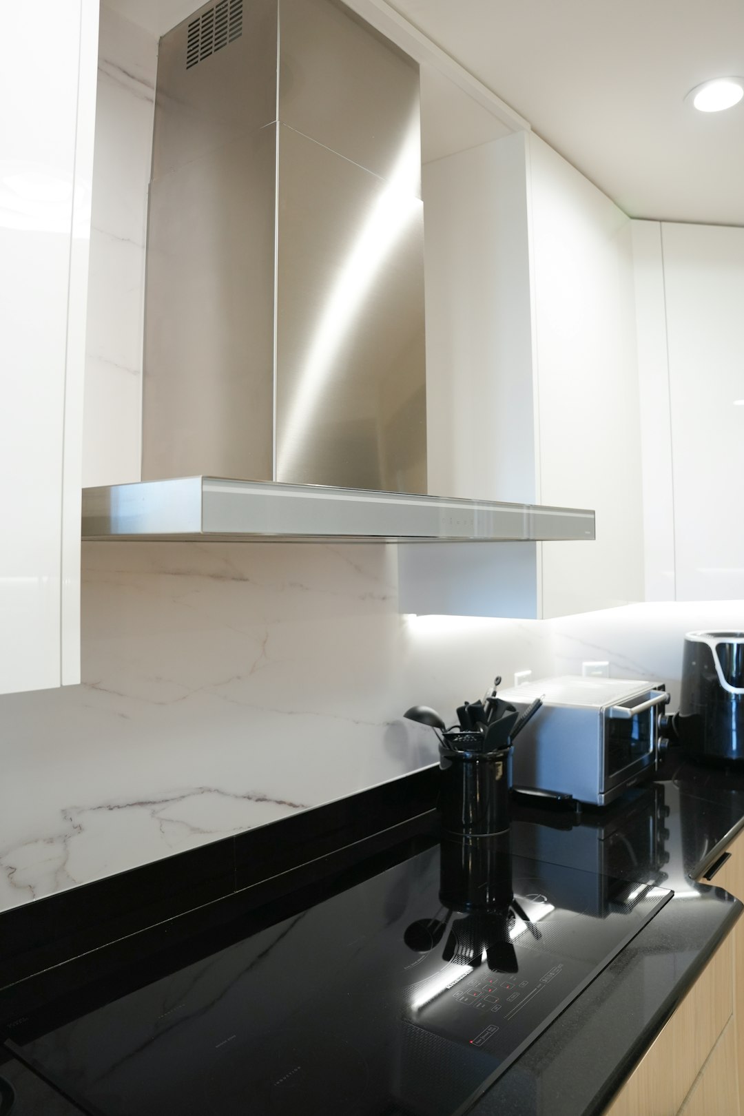 Install a Statement Range Hood (image credits: unsplash)