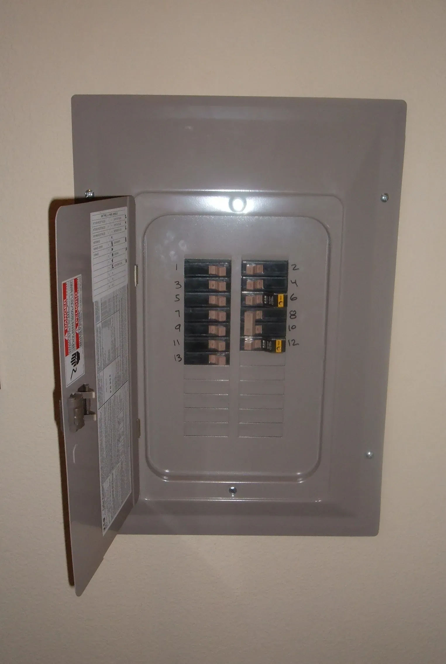 Replacing Breakers with Higher Amperage Ones (Image Credits: Wikimedia)