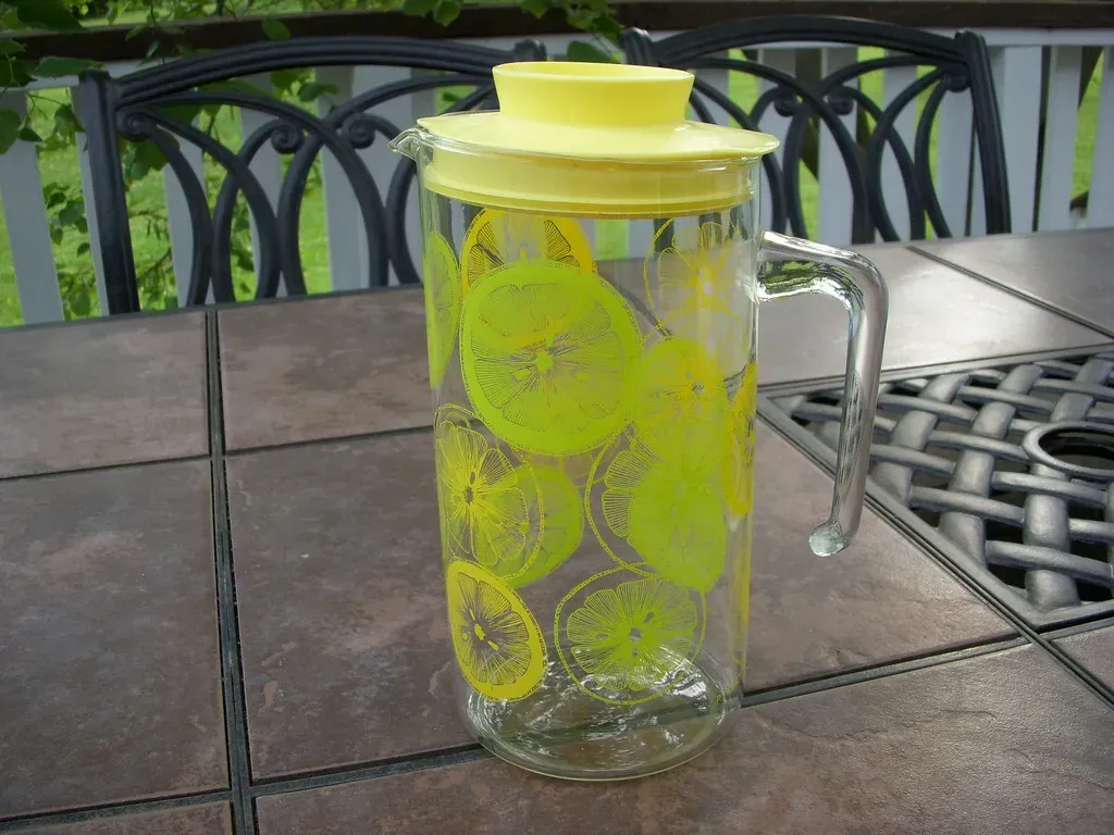5. The Classic Vintage Juice Pitcher (Image Credits: Flickr)