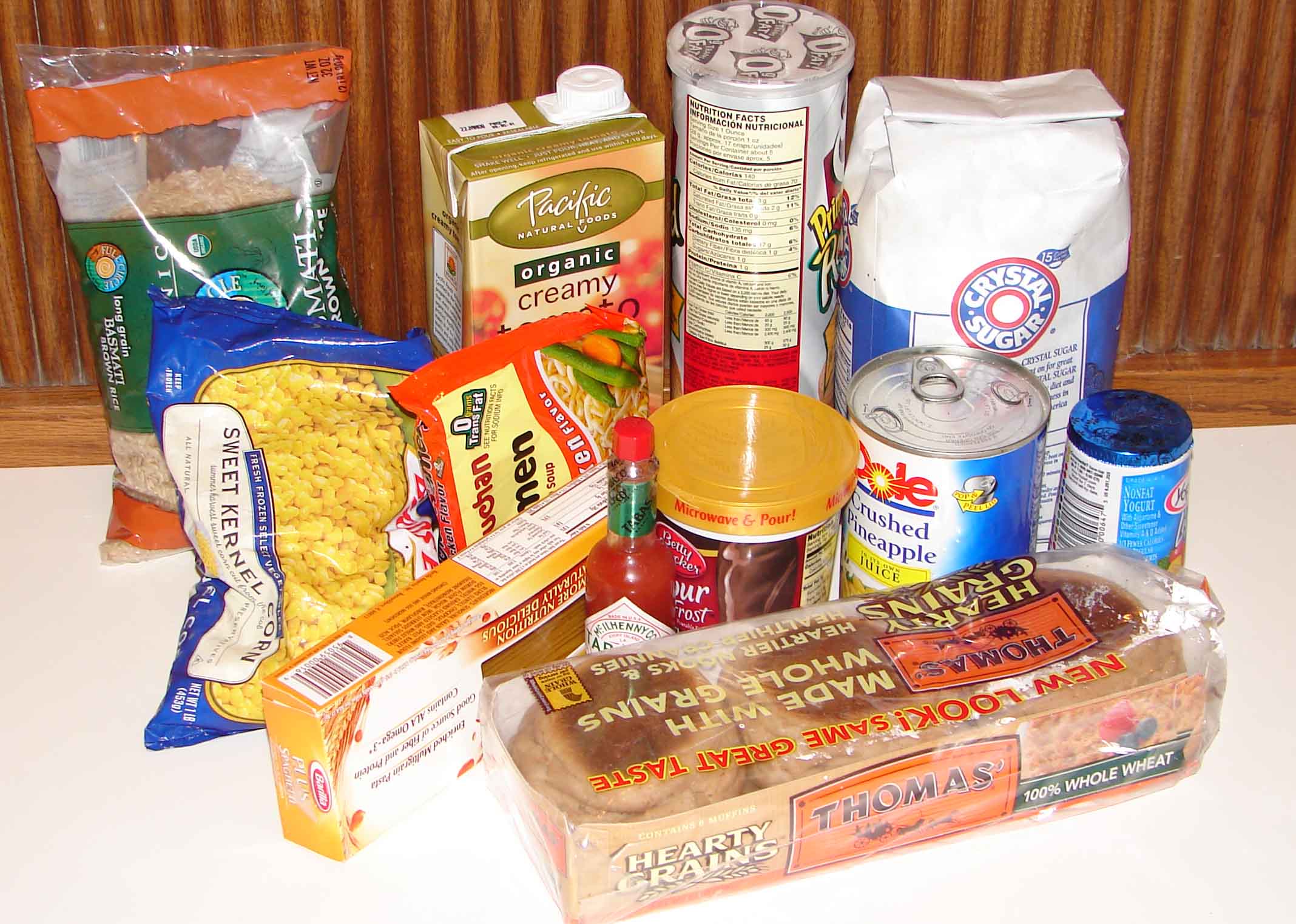 Relying Too Heavily on Ultra-Processed Foods (image credits: wikimedia)