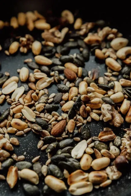 5. Dry Roasted Nuts and Seeds - A Risky Venture (Image Credits: Pexels)