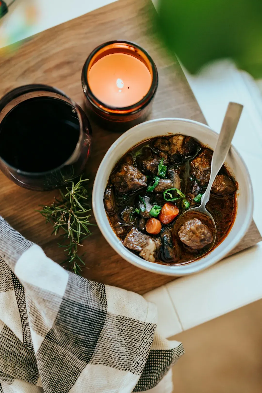 Rustic Beef Bourguignon (Image Credits: Unsplash)