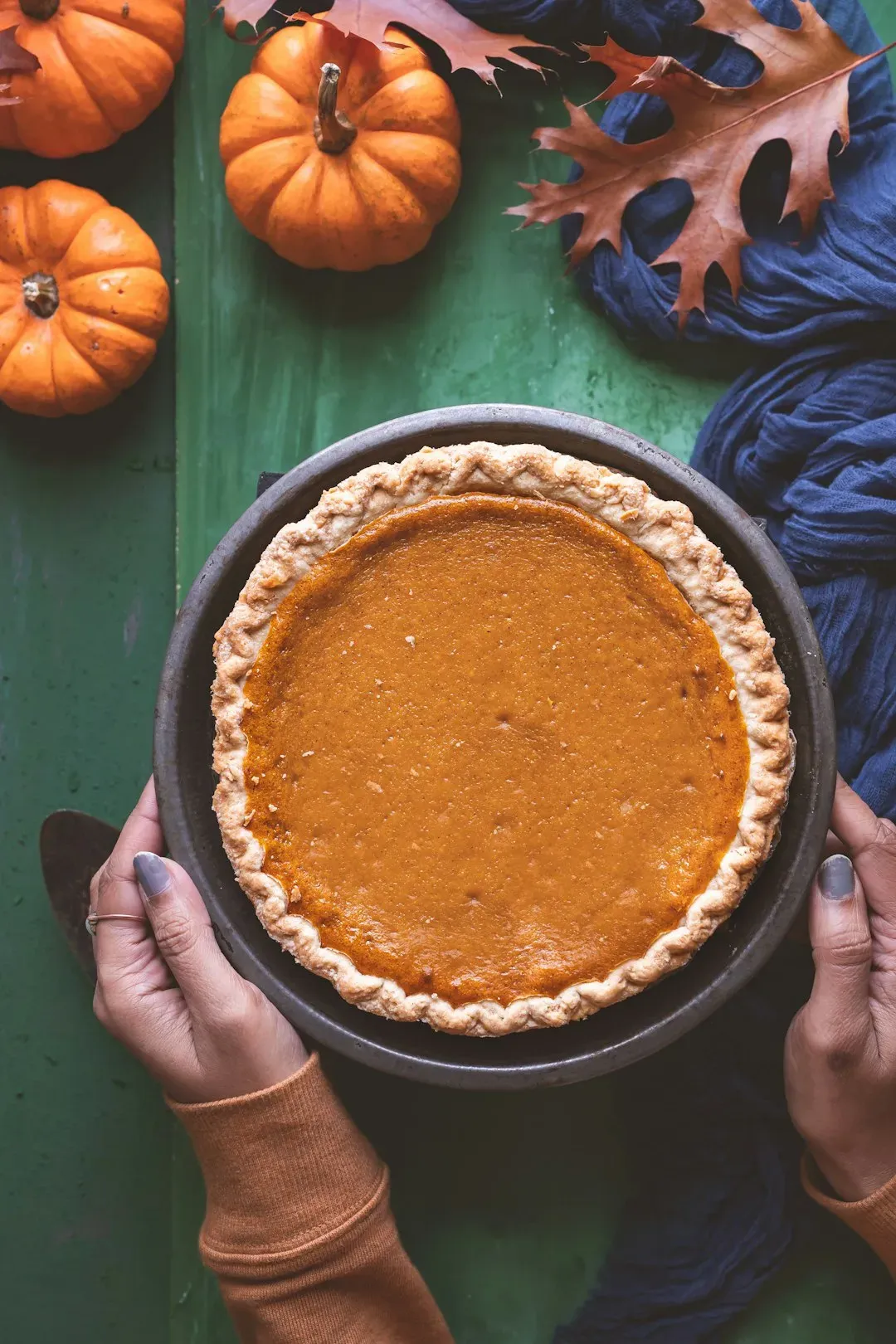Pumpkin Pie: The Dessert That Defines the Season (Image Credits: Unsplash)