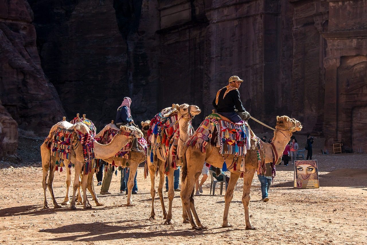Jordan - Desert Nation, Minimal Consumption (Image Credits: Pixabay)