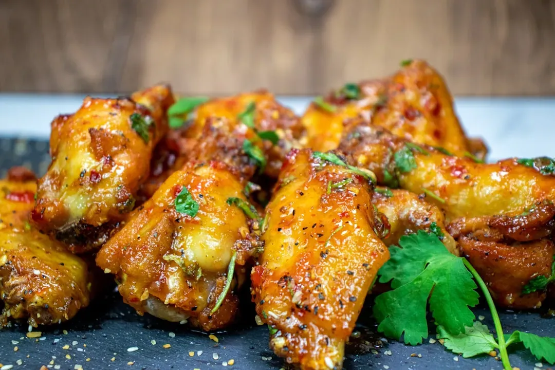 1. Chicken Wings (Image Credits: Unsplash)