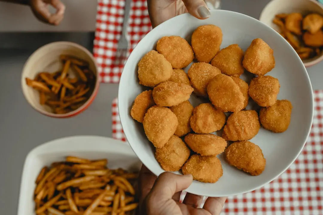 1. Chicken Nuggets (Image Credits: Unsplash)