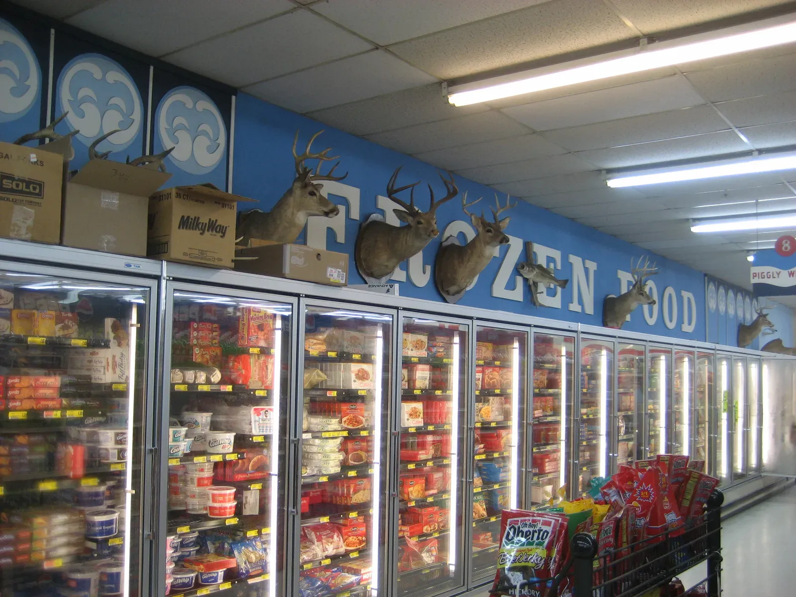 5. Embrace the Frozen Aisle (Photo by Infrogmation, CC BY-SA 3.0)