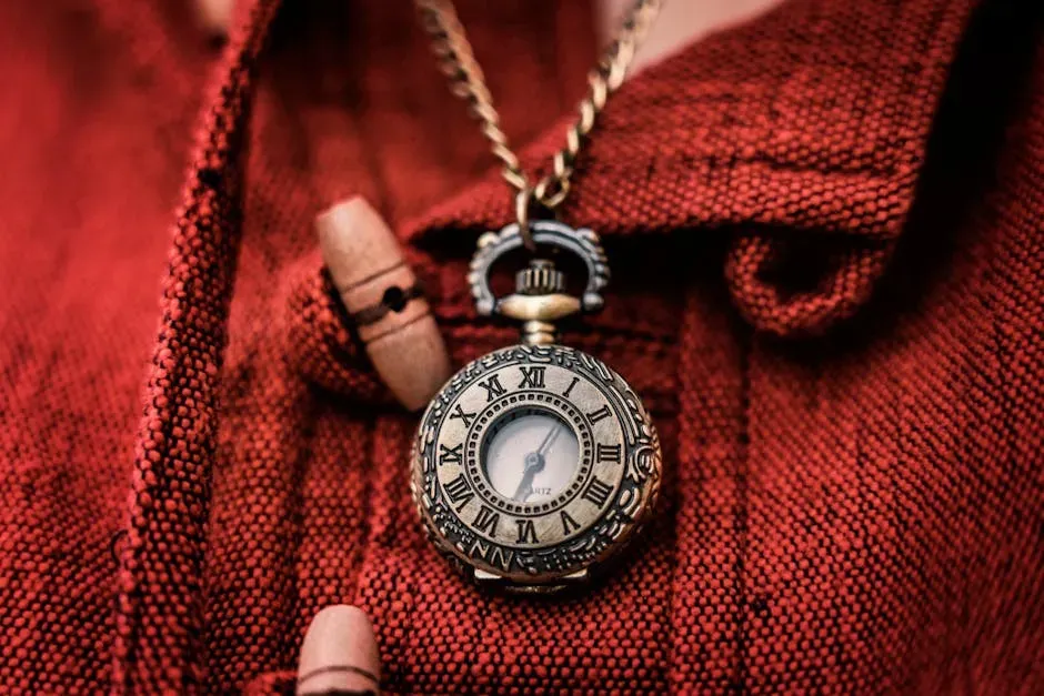 3. Antique Jewelry and Timepieces (Image Credits: Pexels)