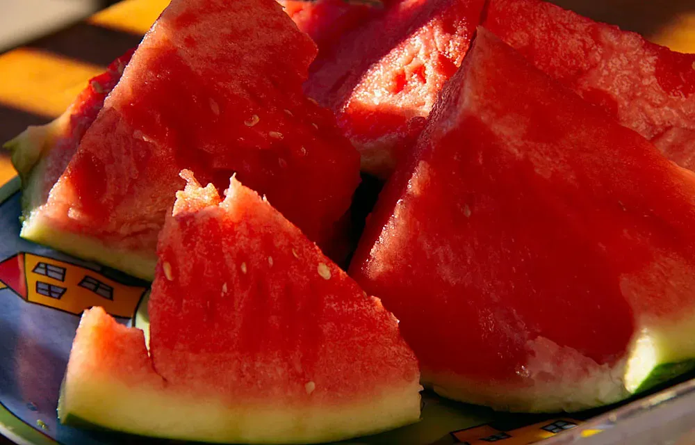 6. Watermelon: High Glycemic Index Despite Lower Total Sugar (waferboard, Flickr, CC BY 2.0)