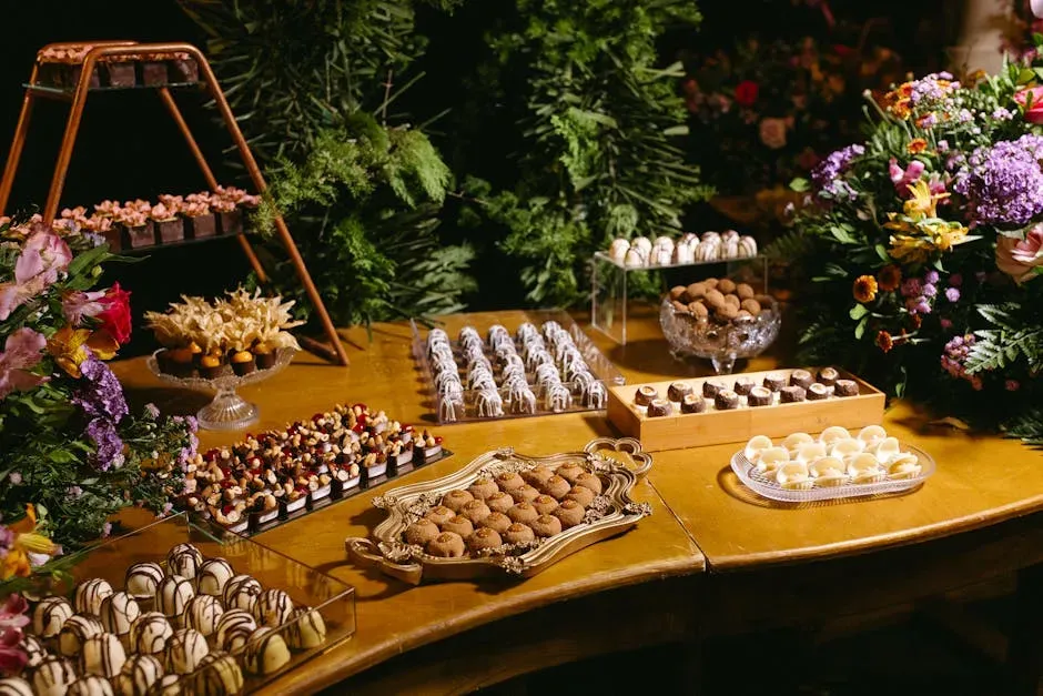 Rule 2: Scout the Entire Buffet Before Touching a Plate (Image Credits: Pexels)