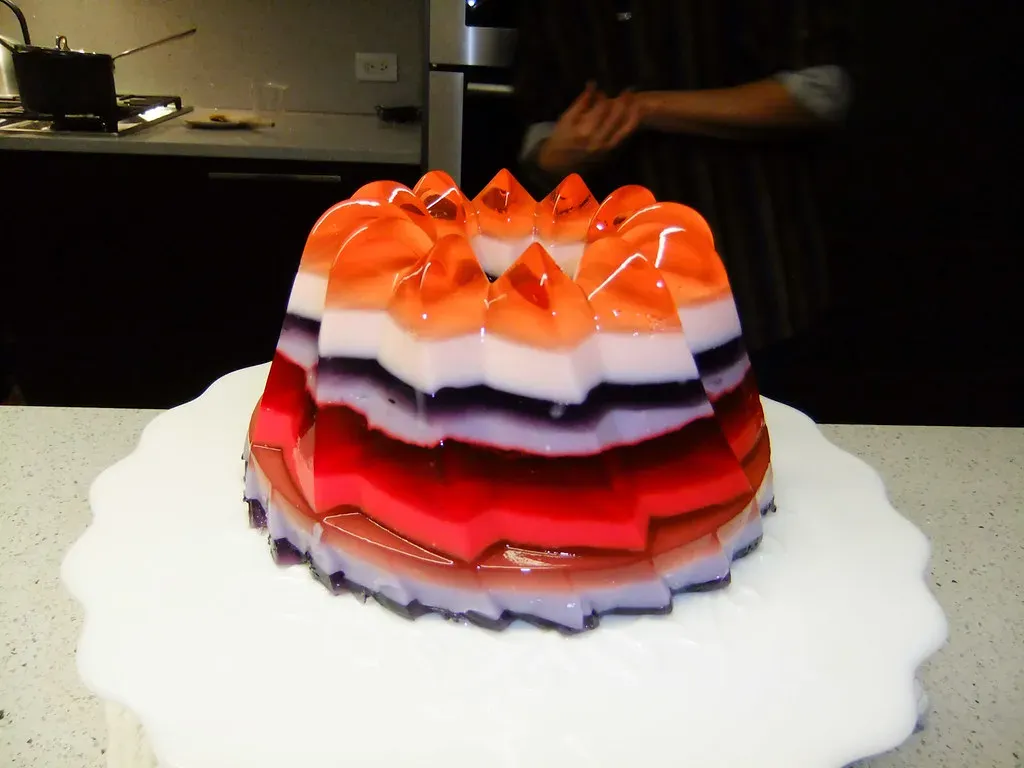 2. Jello Molds: The Wobbliest Comeback in Food History (dandeluca, Flickr, CC BY 2.0)