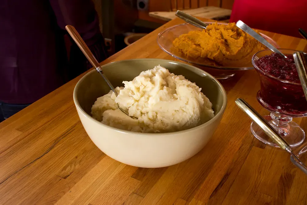 2. Mashed Potatoes: Creamy, Buttery, and Completely Timeless (Didriks, Flickr, CC BY 2.0)