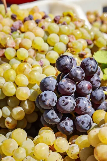 2. Grapes - Small But Stealthy (Image Credits: Pexels)