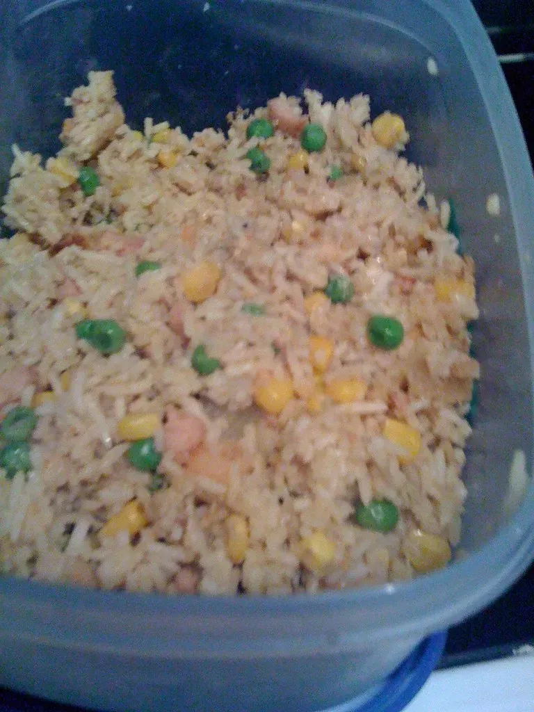 4. Egg Fried Rice - A Leftover Masterpiece (fifikins, Flickr, CC BY 2.0)