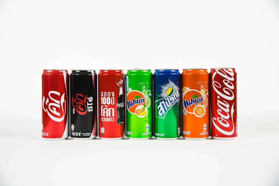 Brominated Vegetable Oil Keeps Your Soda From Separating (Image Credits: Unsplash)