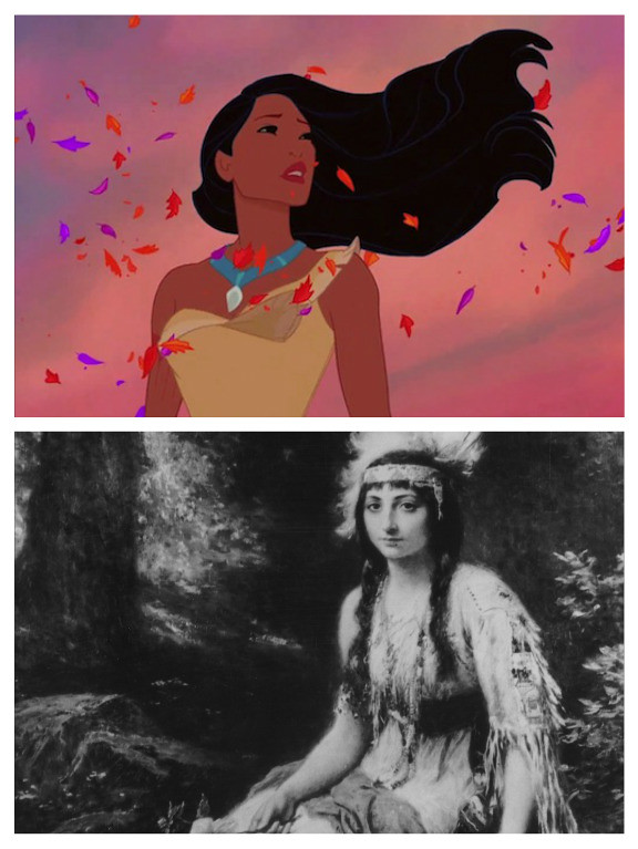 Pocahontas as Cultural Bridge Builder (image credits: flickr)
