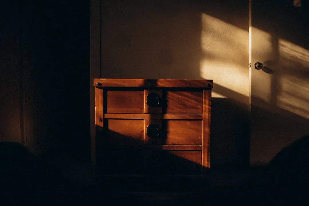 4. Nightstand Drawers (Image Credits: Unsplash)