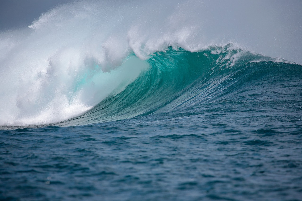 Harnessing the Power of the Ocean: A New Frontier (image credits: pixabay)