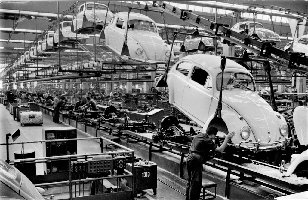 The Assembly Line Revolution That Changed Everything (image credits: flickr)