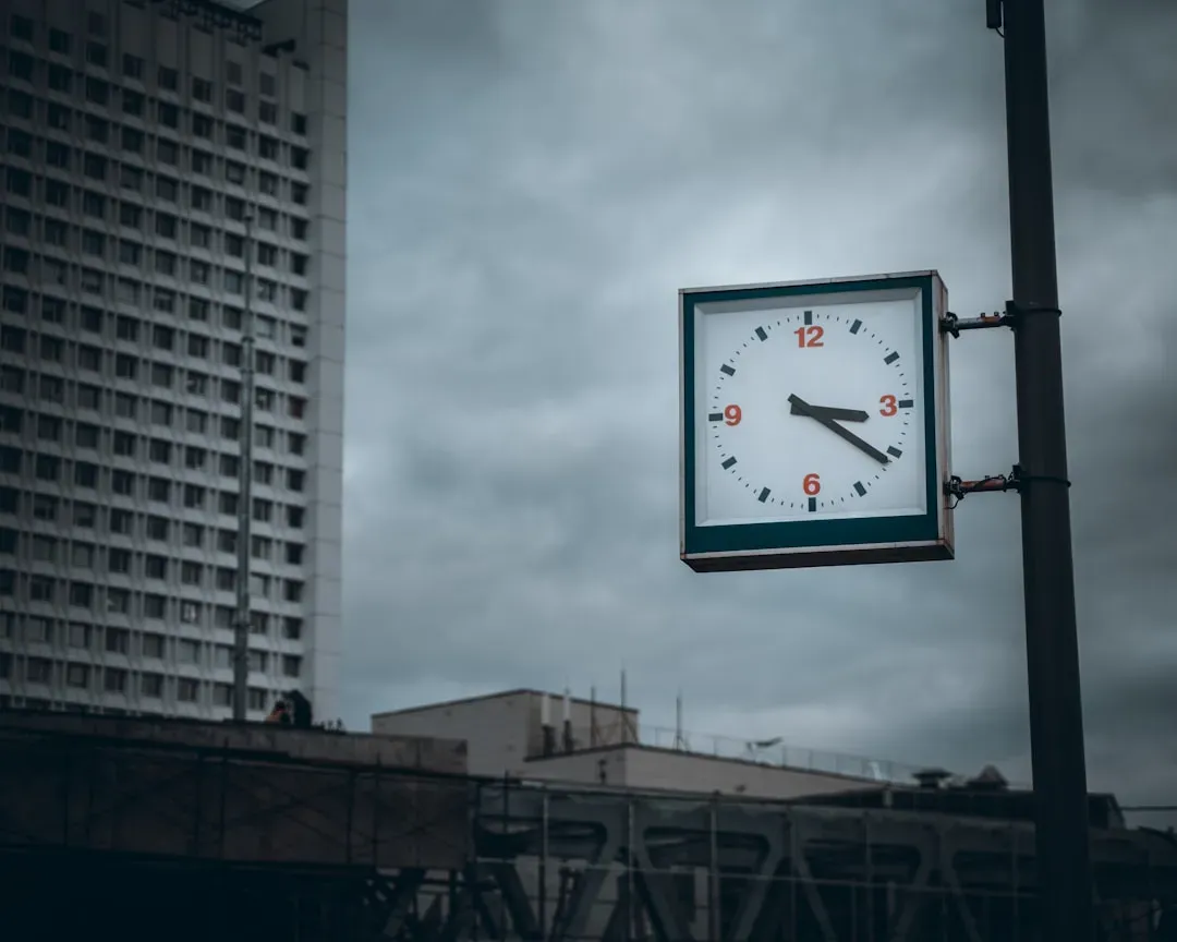 Time Zones Wreck Your Schedule (Image Credits: Unsplash)
