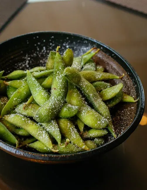 Frozen Edamame (Image Credits: Pexels)