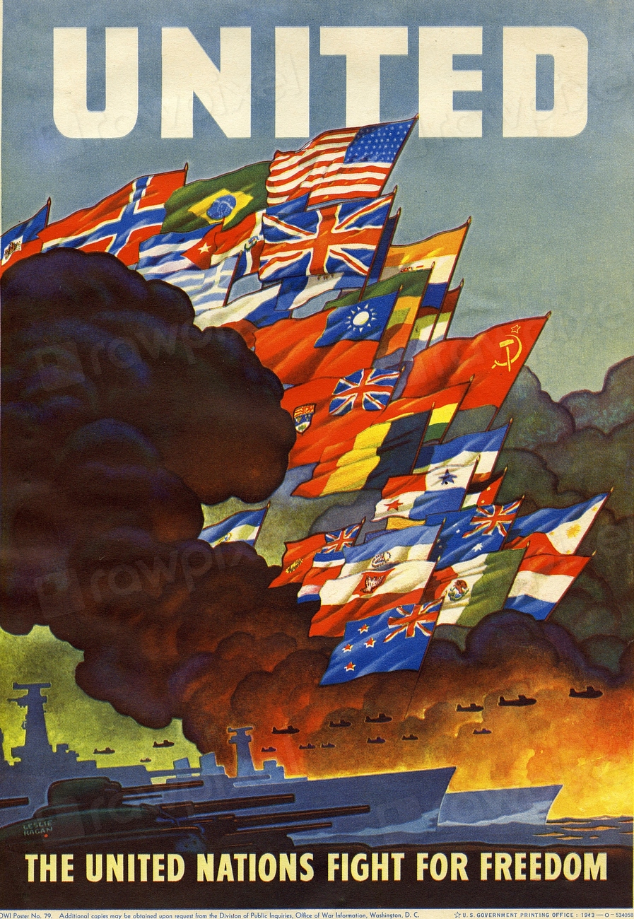 The Impact of Propaganda (image credits: rawpixel)