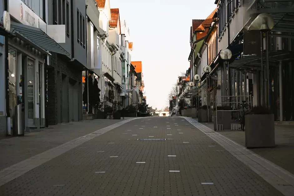 Foot Traffic Vanishes (Image Credits: Pexels)