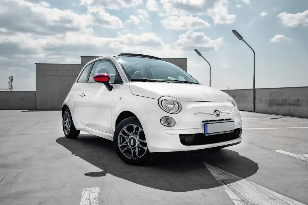 Fiat 500 (Image Credits: Unsplash)