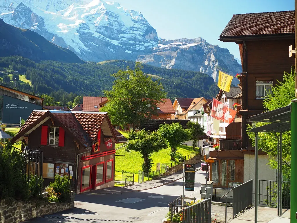 Switzerland: Beautiful, Generous in One Village, and Practically Impossible to Crack (Dmitry Djouce, Flickr, CC BY 2.0)