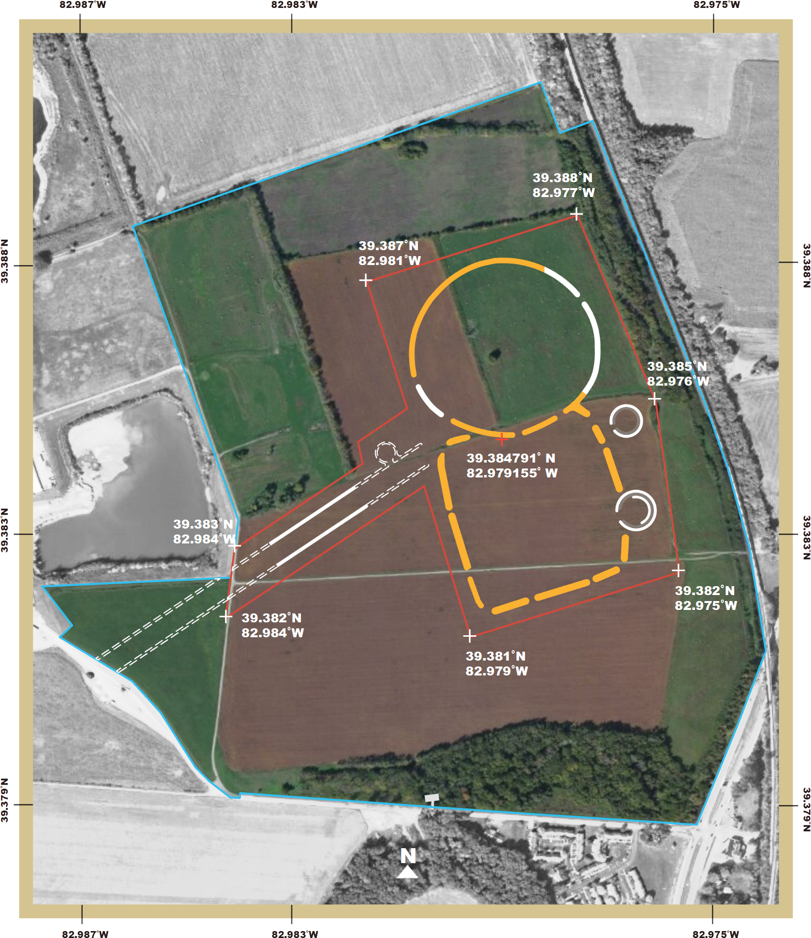 Hopewell Ceremonial Earthworks: Ohio's Ancient Astronomical Complex (image credits: wikimedia)