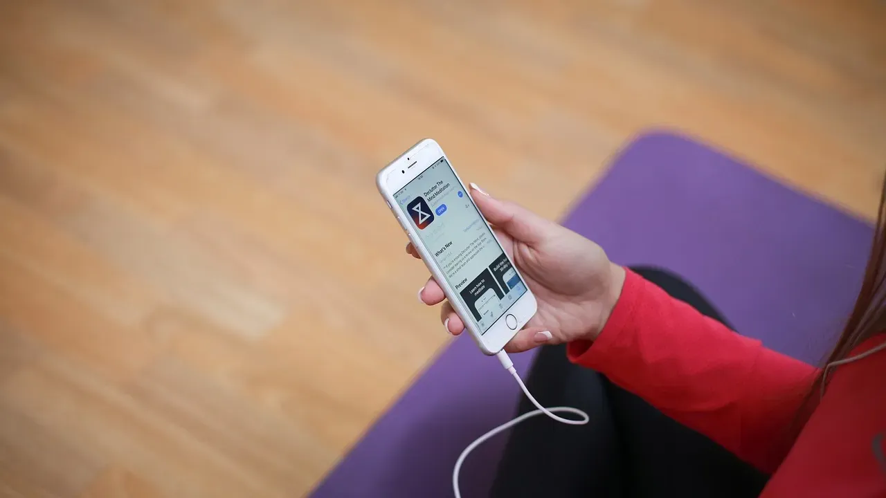 Wellness and Meditation Apps (Image Credits: Pixabay)