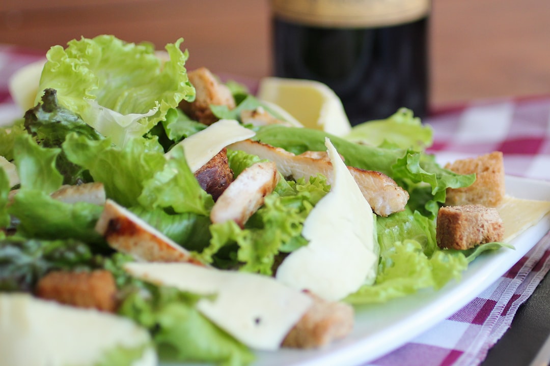 Caesar Salad: The Border Town Creation (image credits: unsplash)