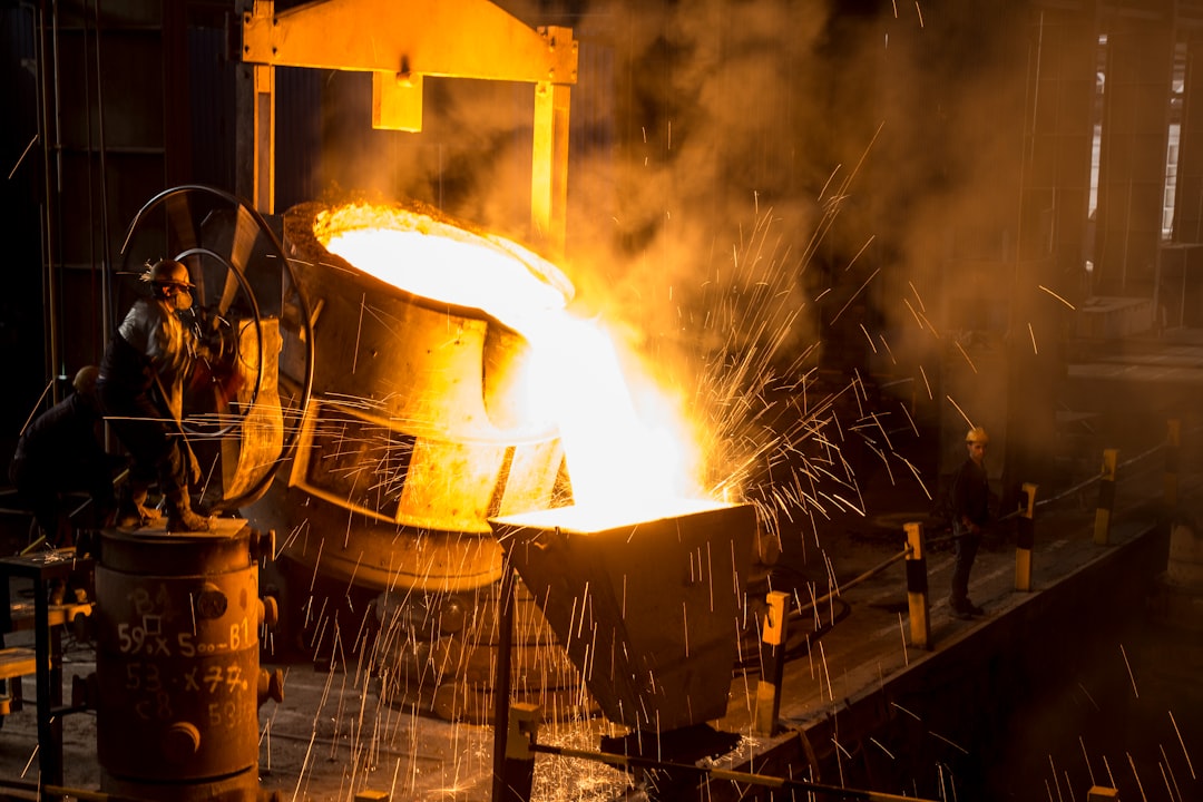 Steel: The Foundation of Industrial Power (image credits: unsplash)
