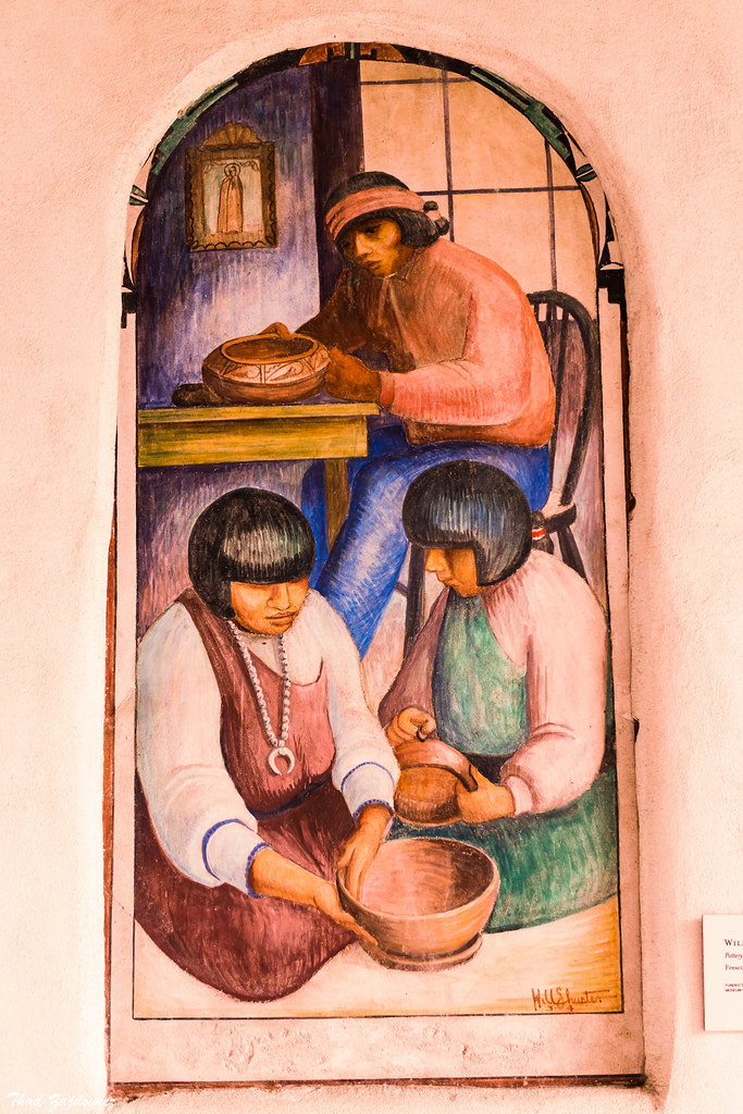 Santa Fe Emerges as America's Third-Largest Art Market (image credits: flickr)