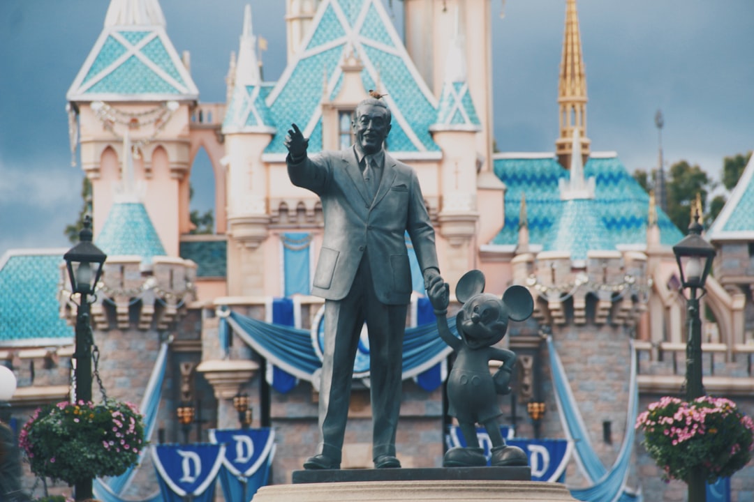 Walt Disney Company: Animation Dreams in Uncle's Garage (image credits: unsplash)