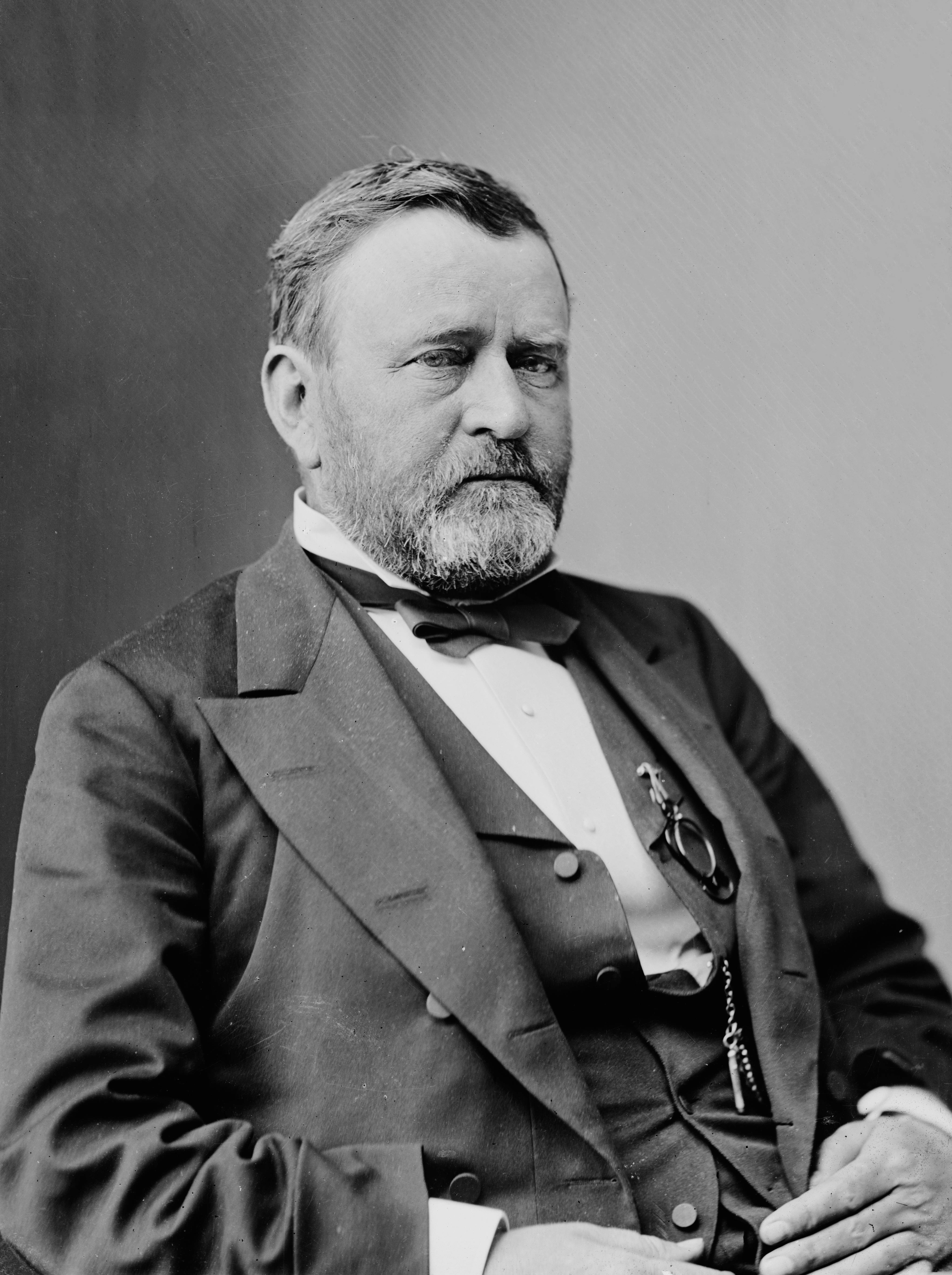 Ulysses S. Grant: The Military Leader Turned Reconstruction President (image credits: wikimedia)
