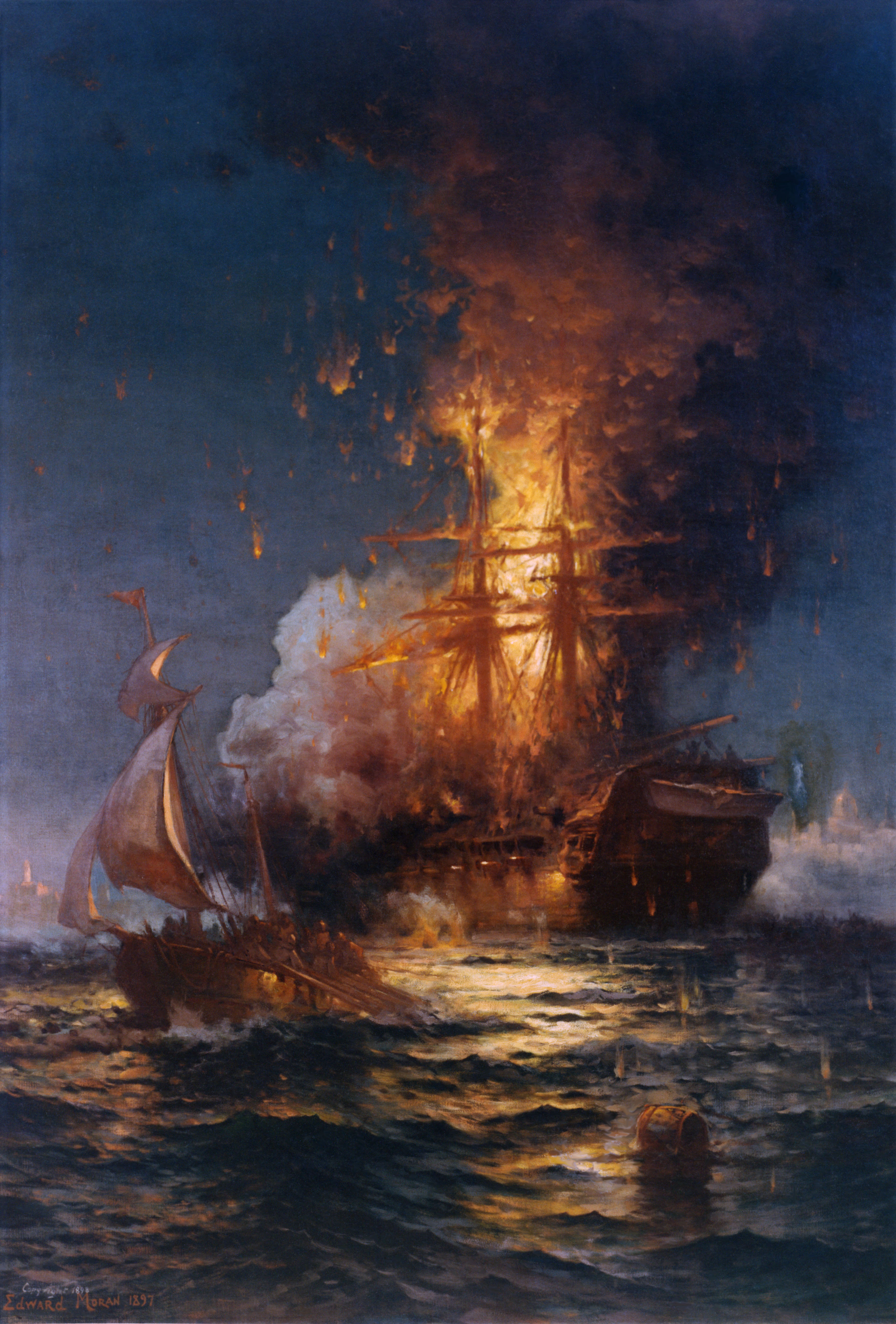 The Barbary Wars: America's First Foreign Interventions (image credits: wikimedia)