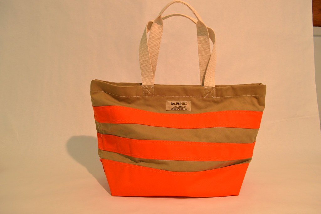 L.L.Bean Tote Bags Worth More Than Your Rent (image credits: flickr)