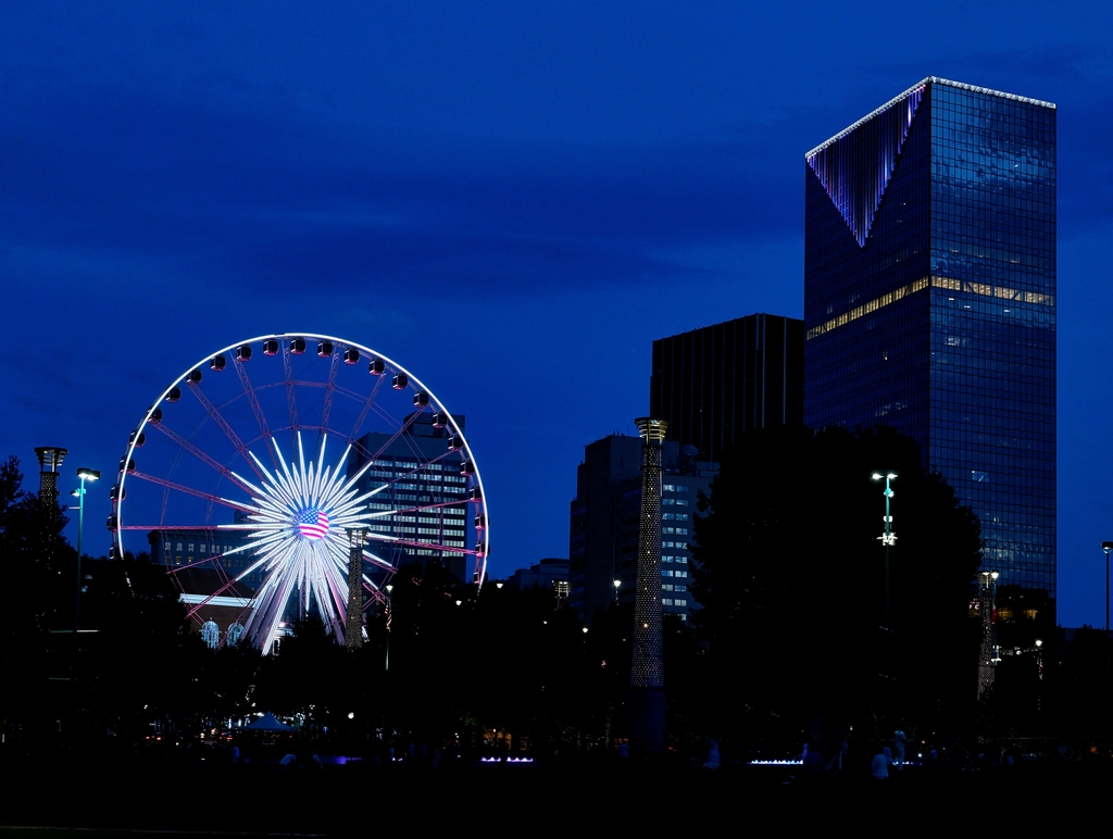 Georgia's Atlanta Becomes the South's Tech Capital (image credits: rawpixel)