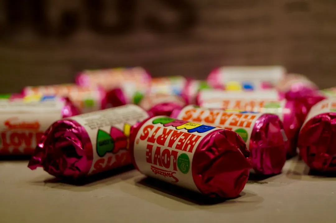 Candy Wrappers Sweetening the Surprise (Image Credits: Unsplash)
