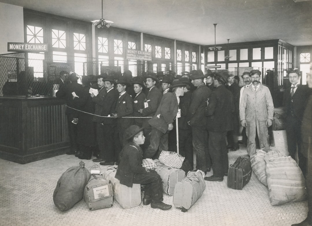 Ellis Island and the Great Wave (1892-1924) (image credits: unsplash)