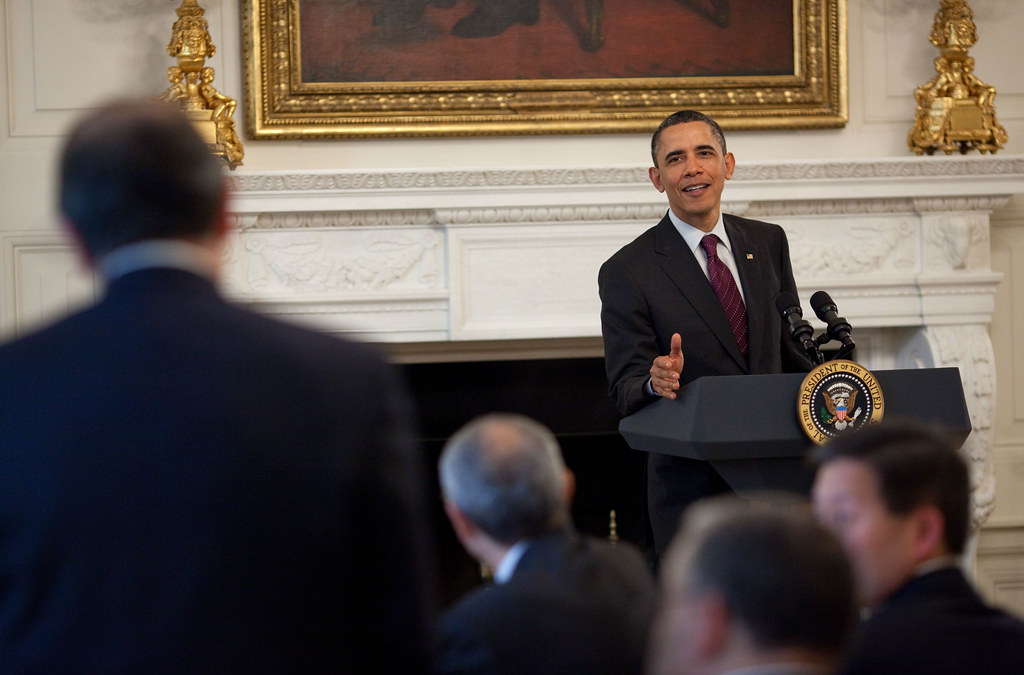 The Obama Era: Enforcement and Executive Action (2009-2017) (image credits: flickr)