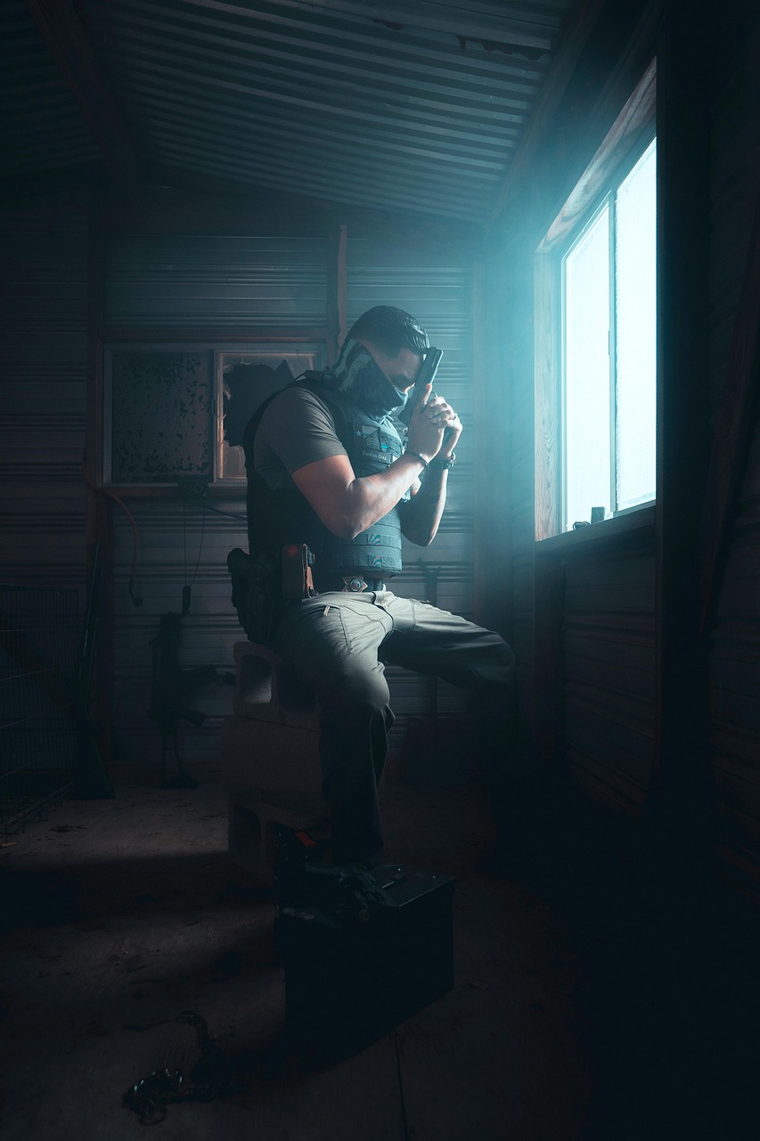 The Psychological Toll on Soldiers and Society (image credits: pixabay)