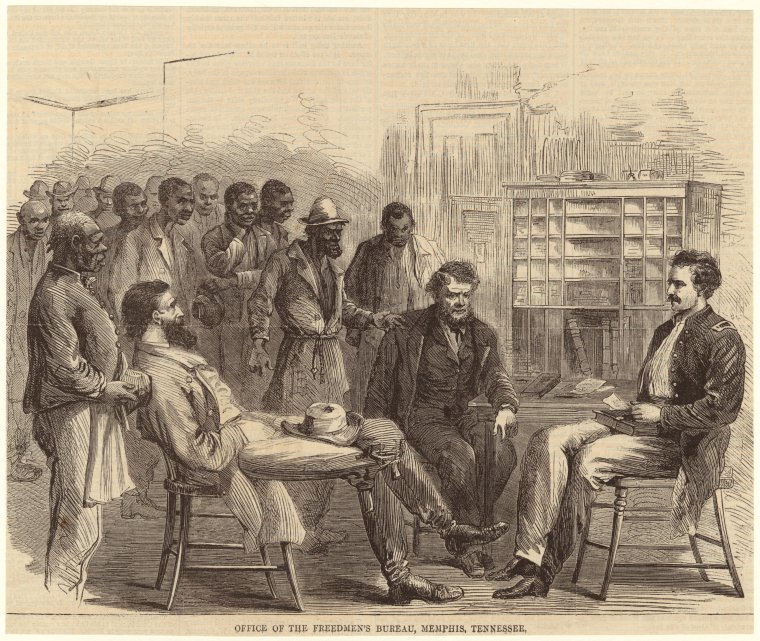 The Freedmen's Bureau Leaders: Unsung Heroes (image credits: wikimedia)