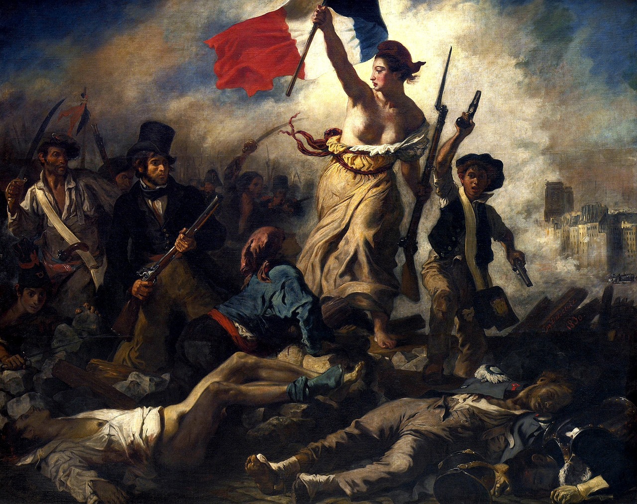 The French Alliance Changes Everything (image credits: pixabay)