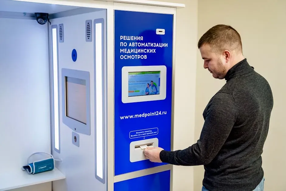 Self-Service Kiosks Cut Wait Times (Image Credits: Pexels)
