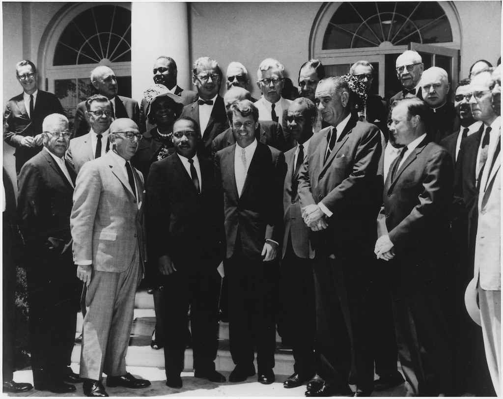 James Farmer: The Architect of Nonviolent Resistance (image credits: flickr)